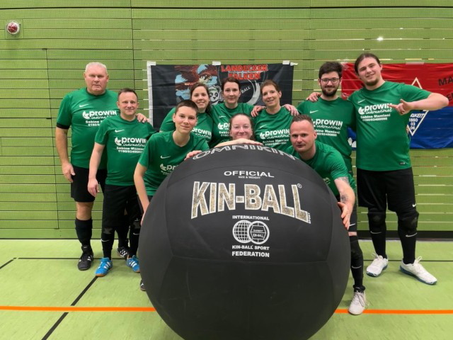 Kinballmanschaft 3SP Bundesliga 26